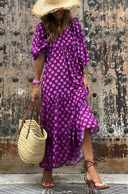 Long Maxi Dress For Summer